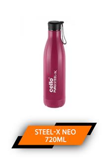 Cello Puro SteeL-X Neo Water Bottle 720ml
